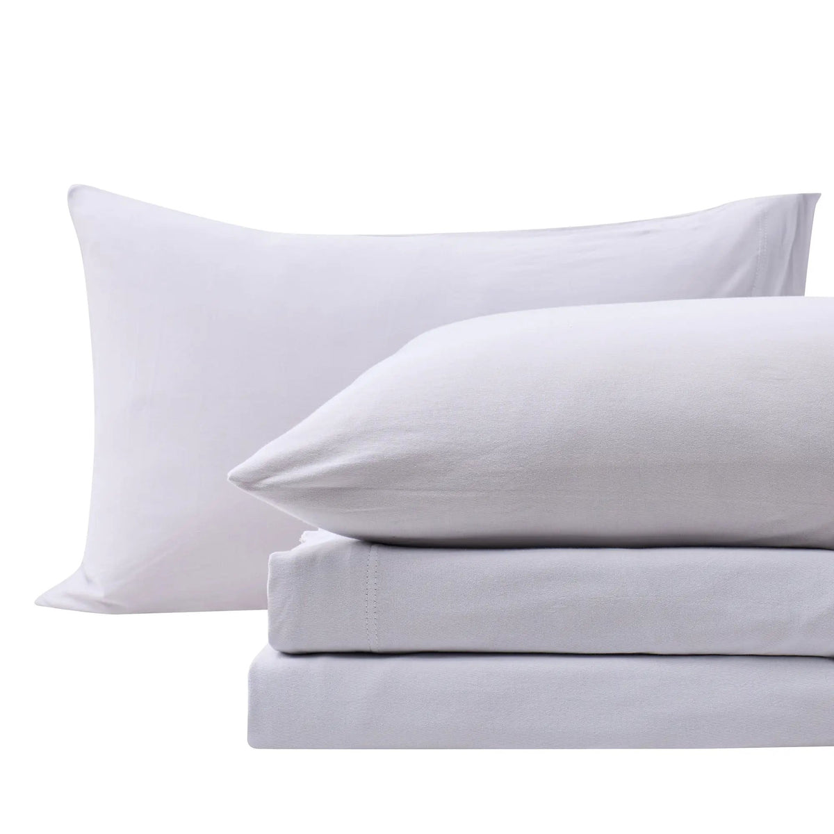 Viscose from Bamboo & Cotton Blend Jersey Knit Sheets