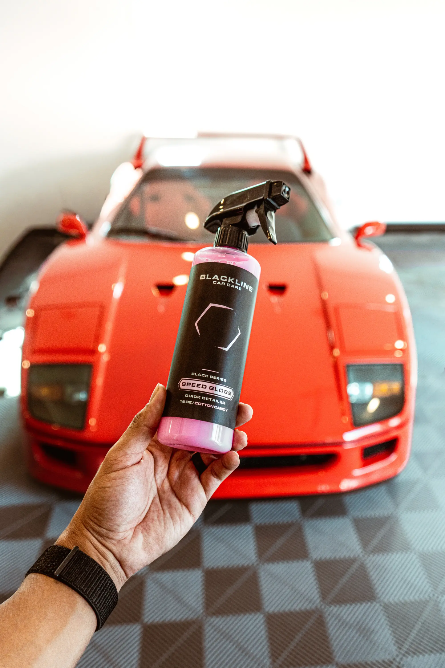 BLACKLINE® SPEED GLOSS QUICK DETAILER from PriceLows™