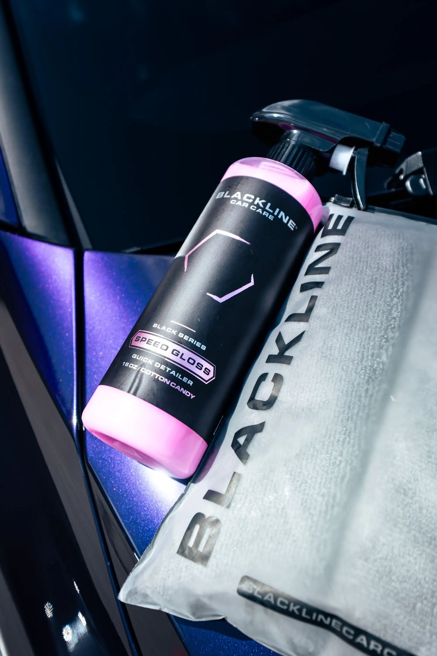BLACKLINE® SPEED GLOSS QUICK DETAILER from PriceLows™