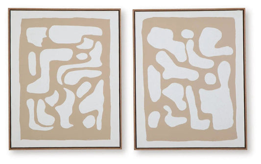 Waldett Wall Art Set | PriceLows™