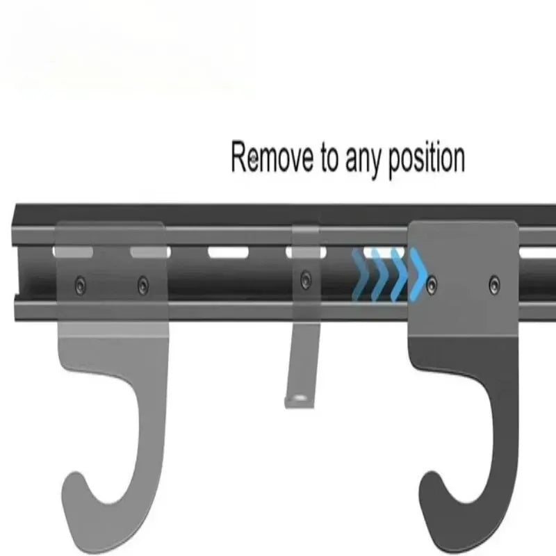 Bicycle storage rack Wall-mounted hook, road bike indoor parking heavy storage hook from PriceLows™