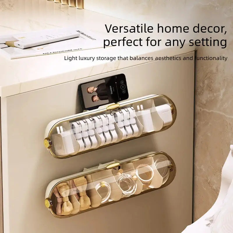 Wall Mount Storage Box | No Drill Holder | PriceLows™
