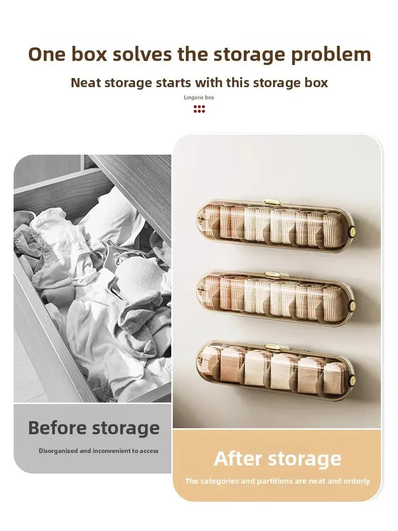Wall Mount Storage Box | No Drill Holder | PriceLows™