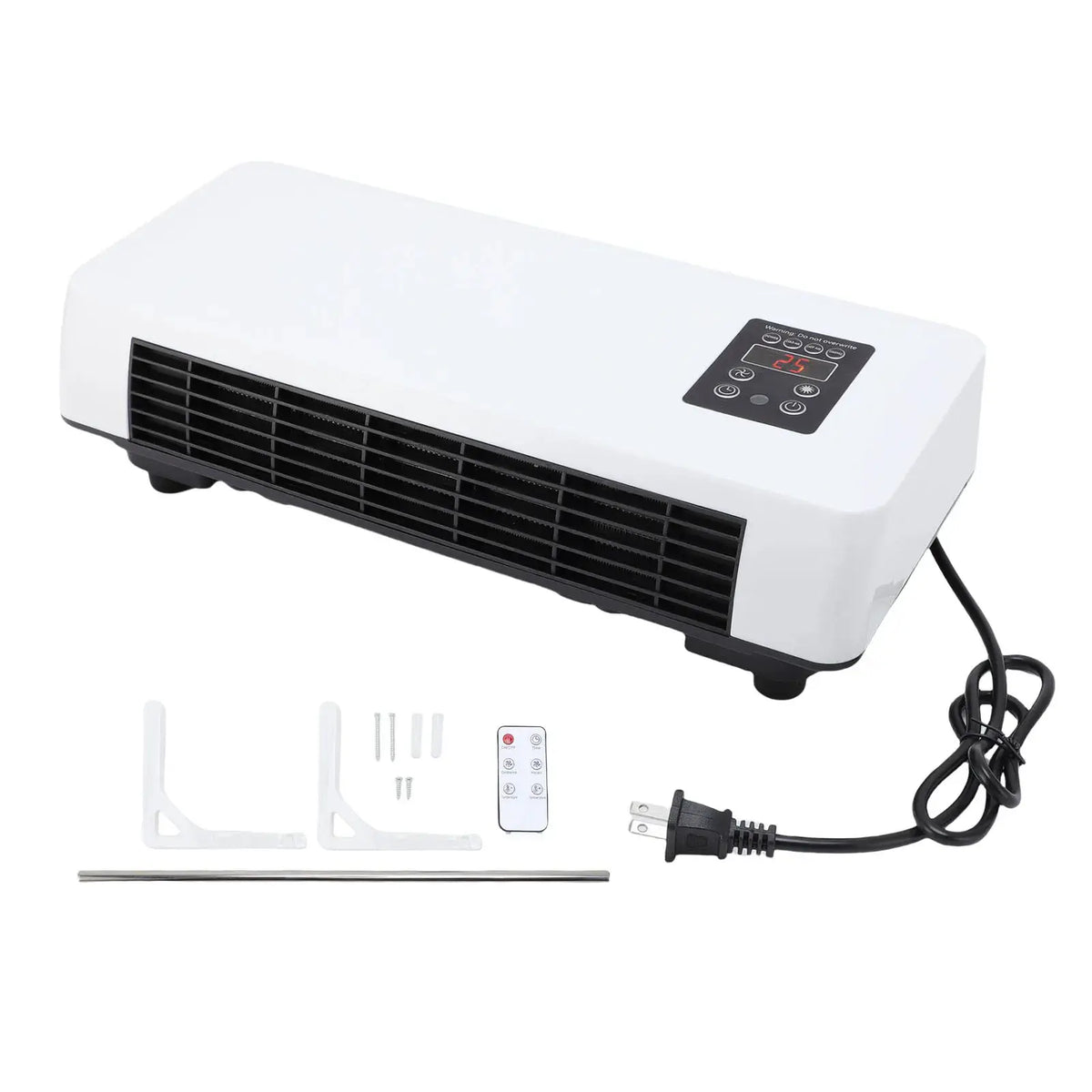 Wall Mounted Heater Cooler Energy Efficient Climate Control Small Cooling Heater Machine for Home Bedroom from PriceLows™