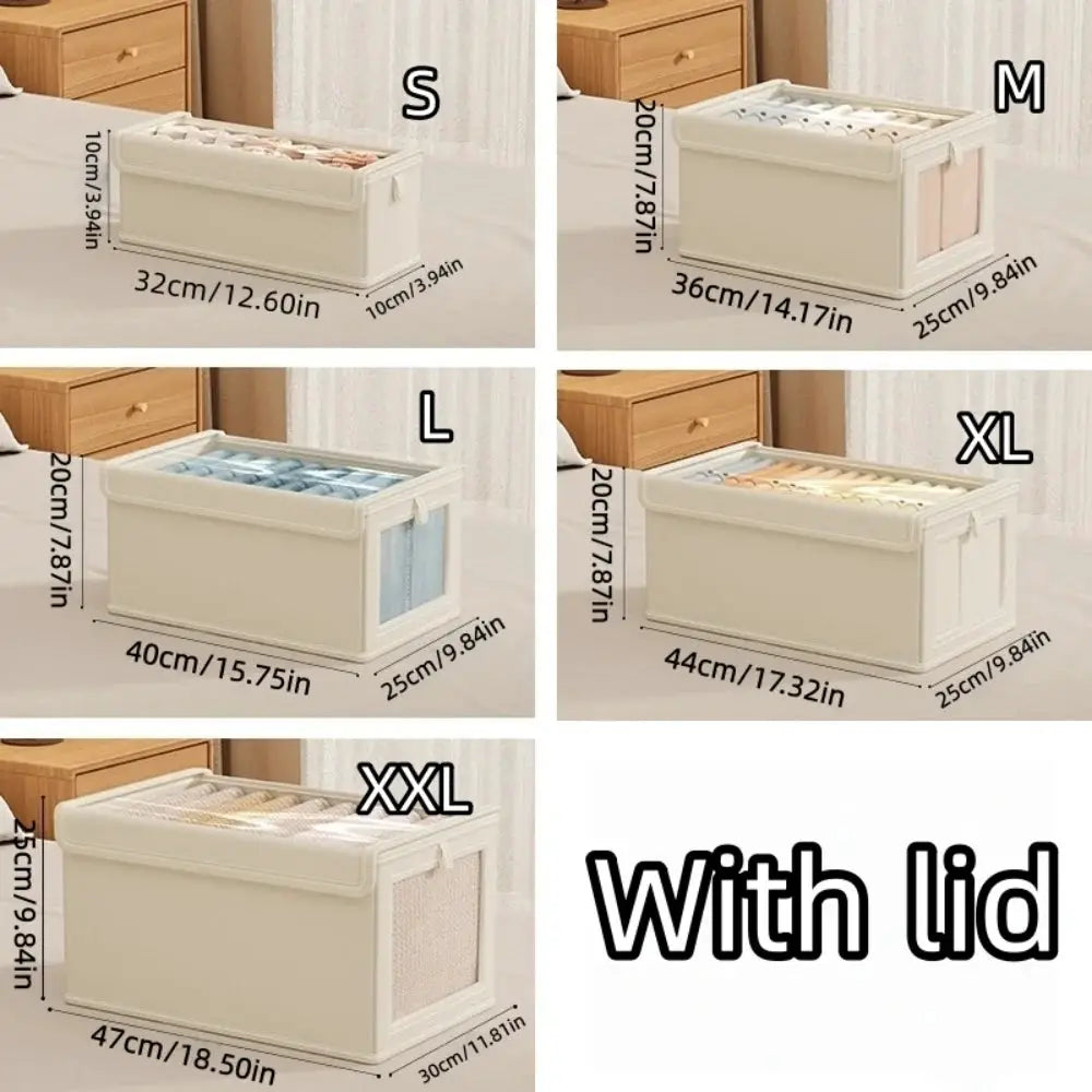 Wardrobe Storage Box | Oxford Fabric | PriceLows™
