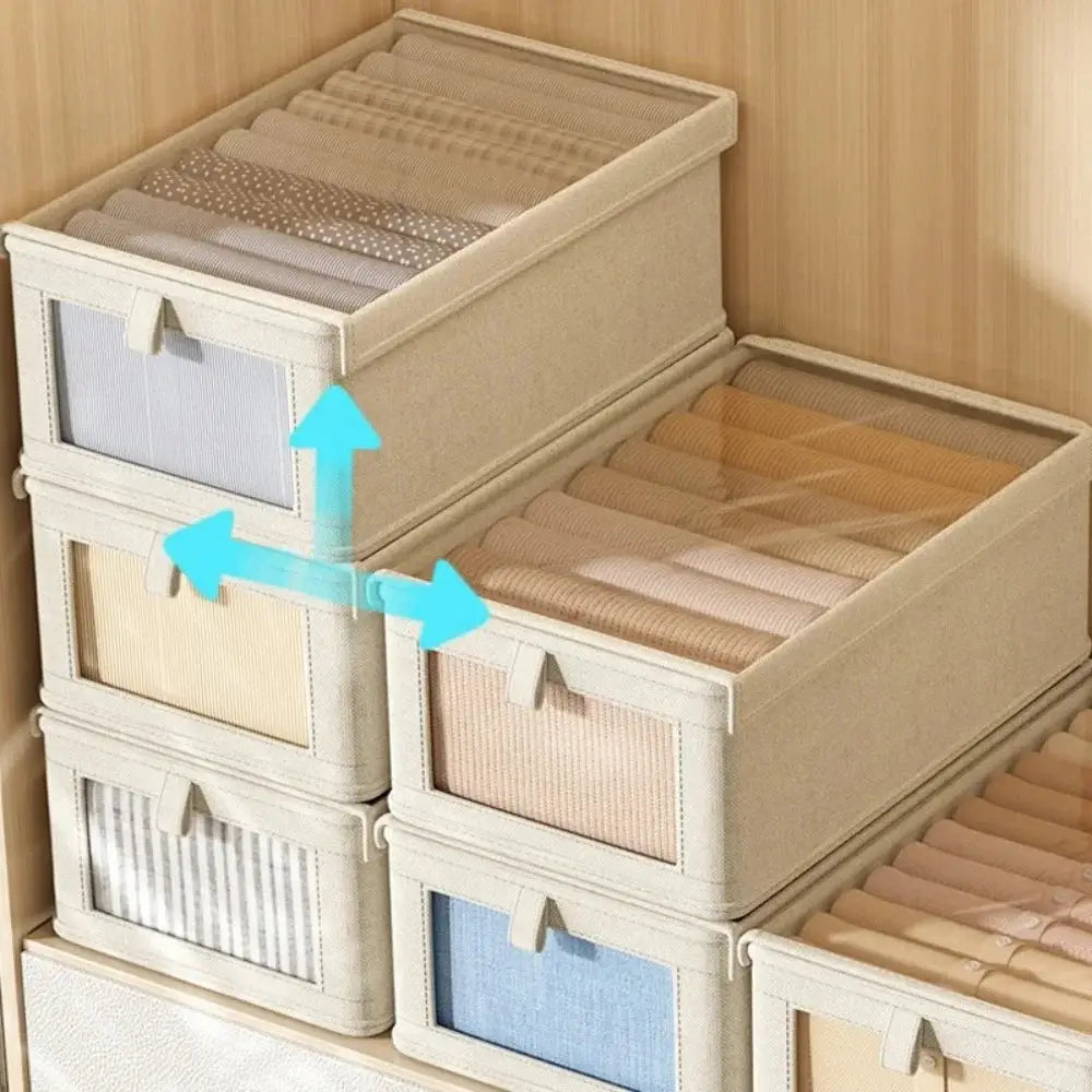 Wardrobe Storage Box | Oxford Fabric | PriceLows™