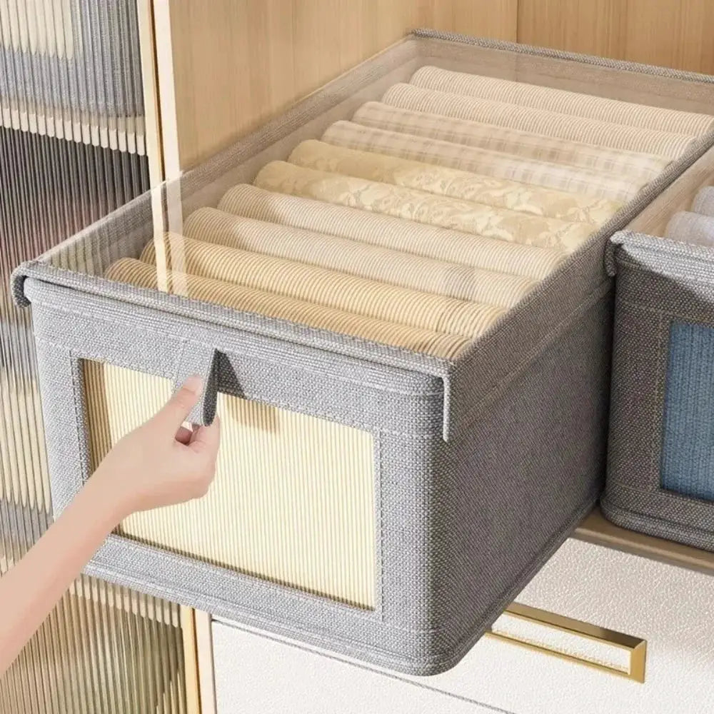 Wardrobe Storage Box | Oxford Fabric | PriceLows™