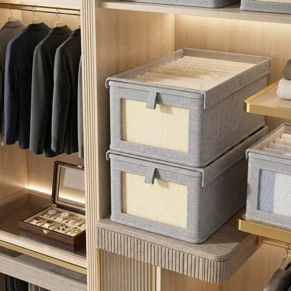 Wardrobe Storage Box | Oxford Fabric | PriceLows™