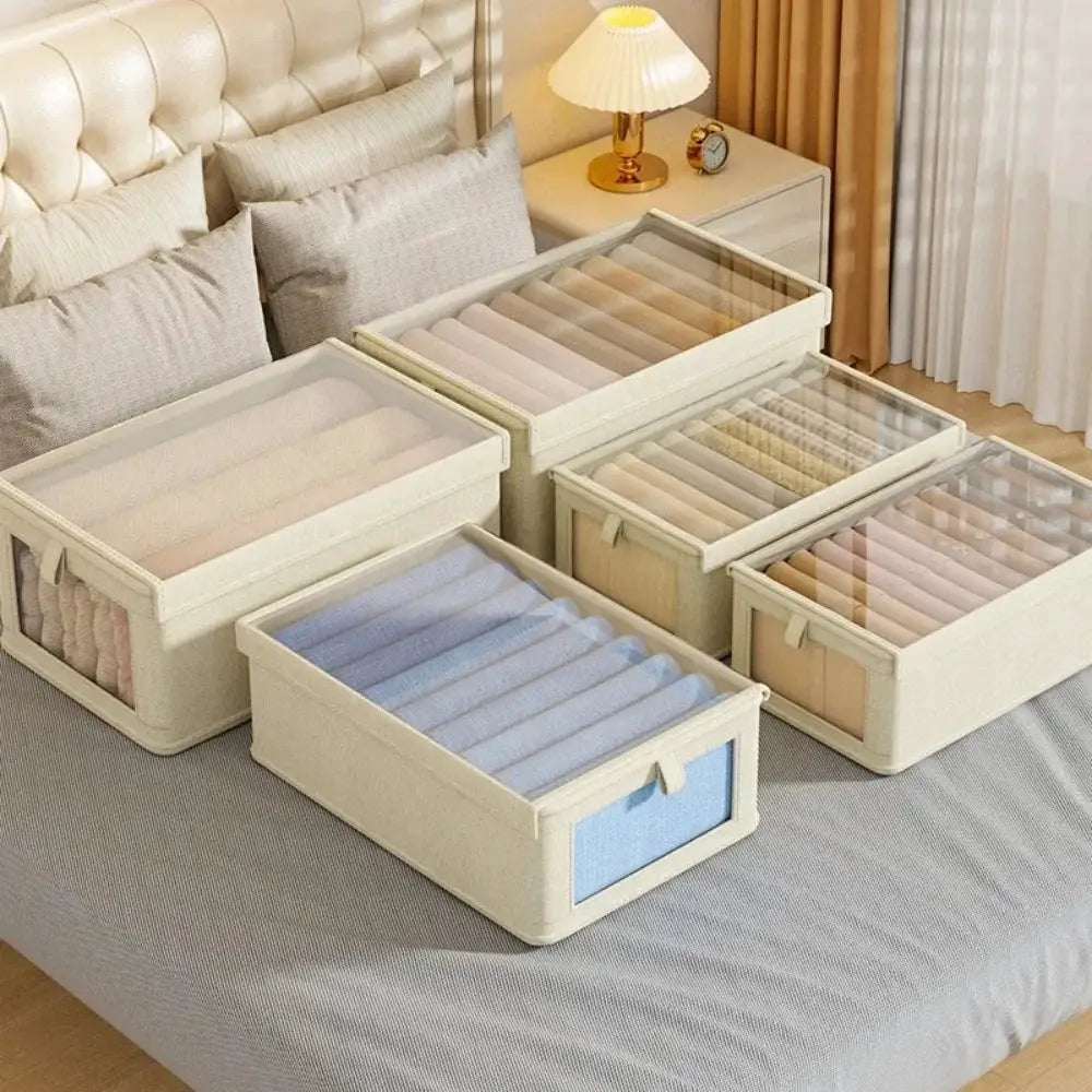 Wardrobe Storage Box | Oxford Fabric | PriceLows™