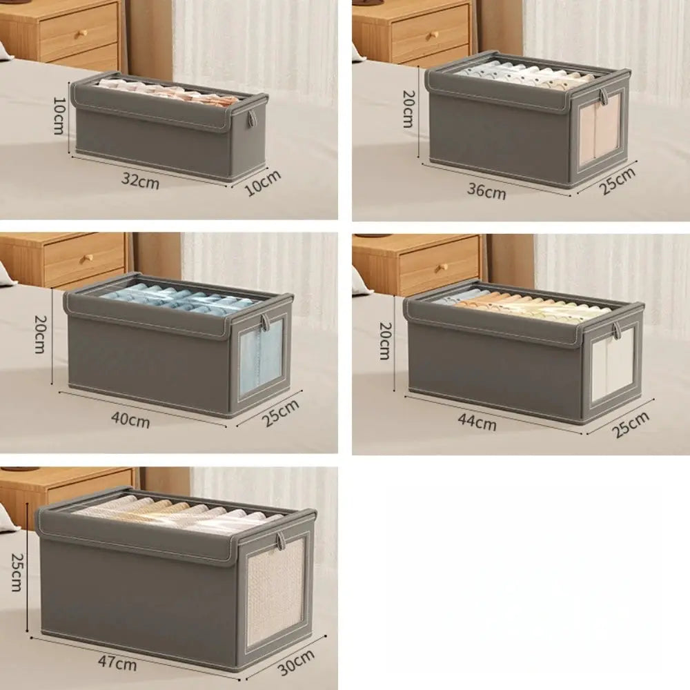 Wardrobe Storage Box | Oxford Fabric | PriceLows™