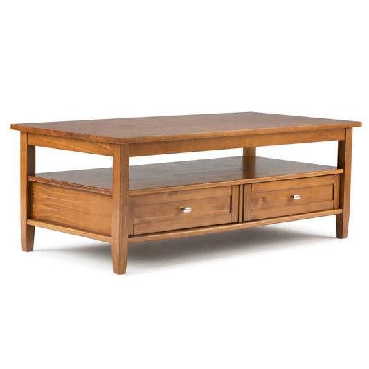 Warm Shaker Coffee Table | PriceLows™