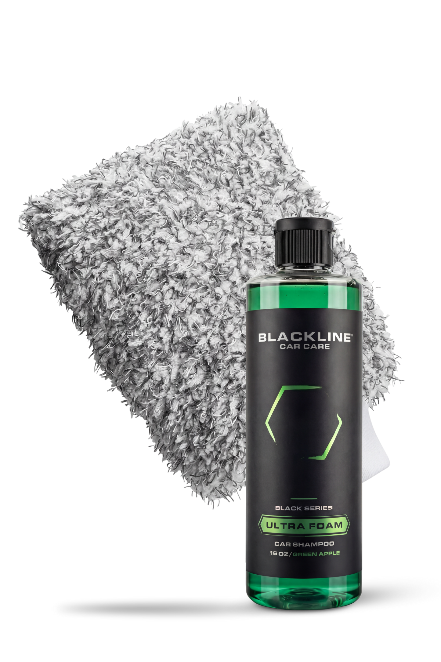 BLACKLINE® MICROFIBER WASH MITT from PriceLows™