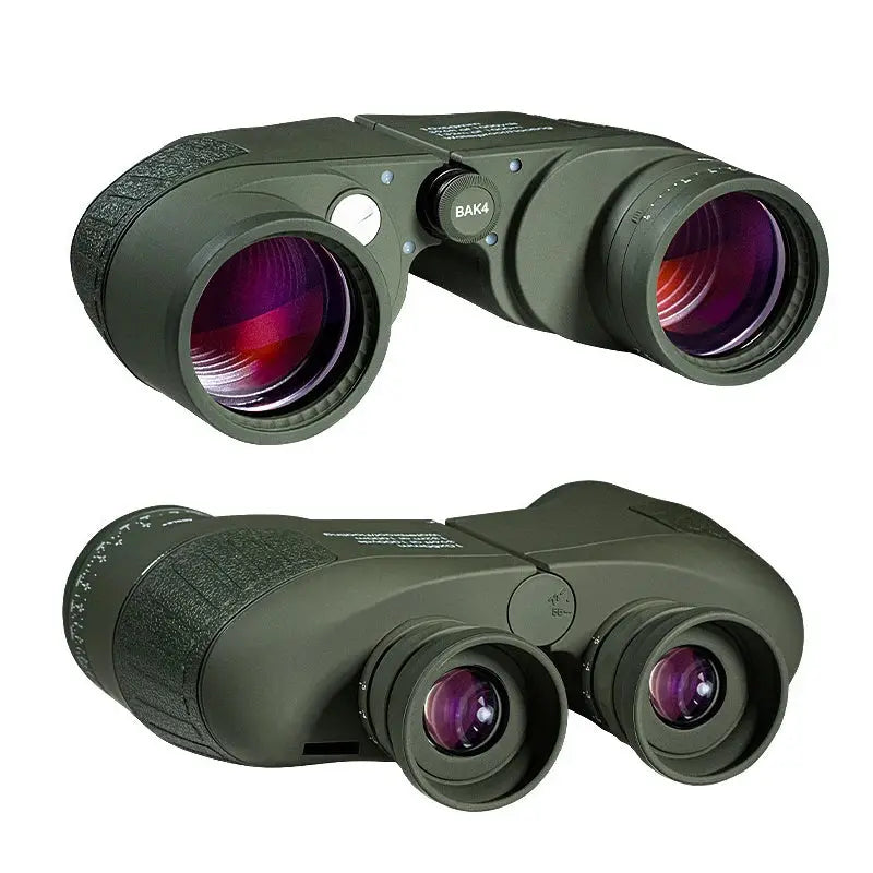 Waterproof Binoculars 10x50 | FMC Bak4 Rangefinder | PriceLows™