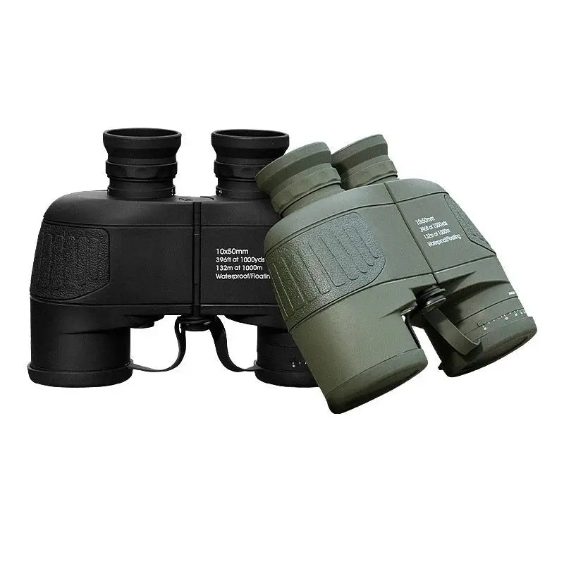 Waterproof Binoculars 10x50 | FMC Bak4 Rangefinder | PriceLows™