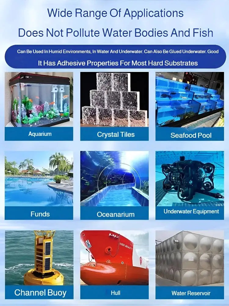 Waterproof Sealant | Aquarium Safe | PriceLows™