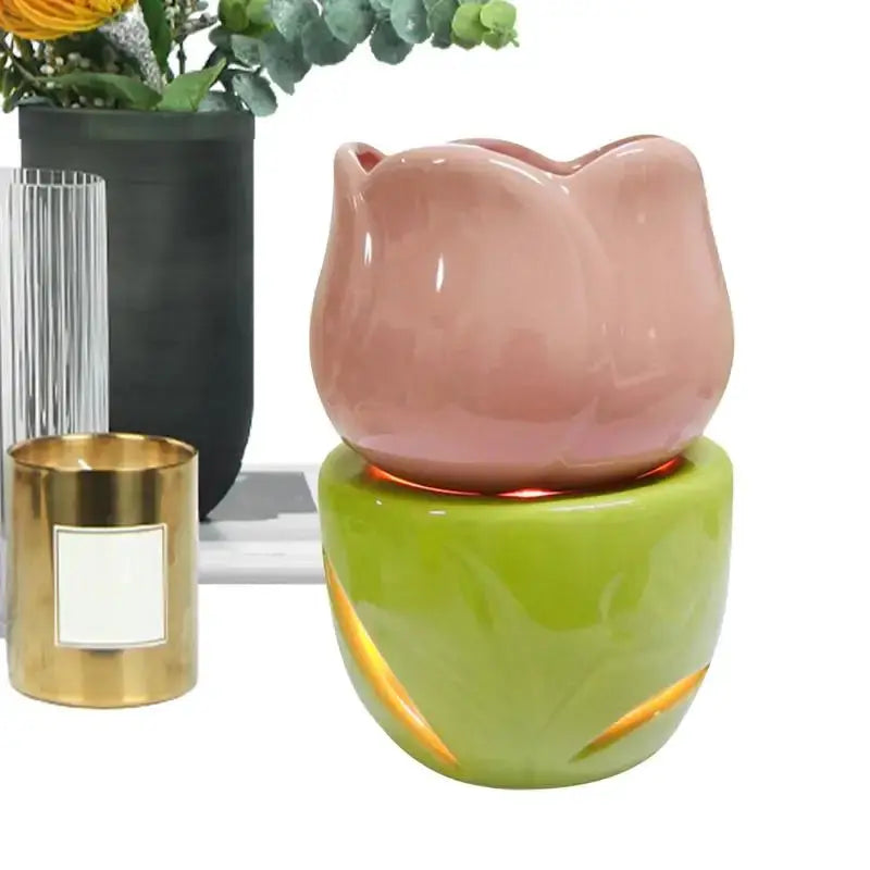 Wax Melt Burner | Ceramic Flower | PriceLows™