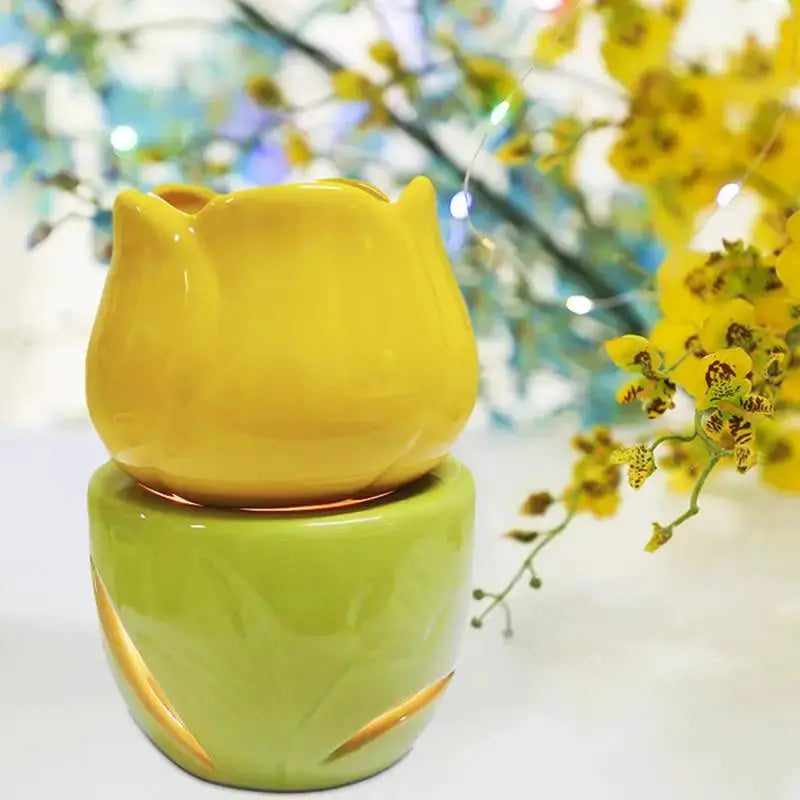 Wax Melt Burner | Ceramic Flower | PriceLows™