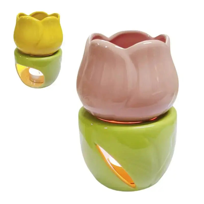 Wax Melt Burner | Ceramic Flower | PriceLows™