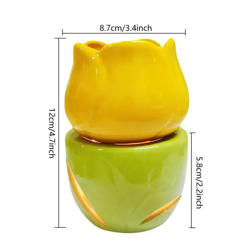 Wax Melt Burner | Ceramic Flower | PriceLows™
