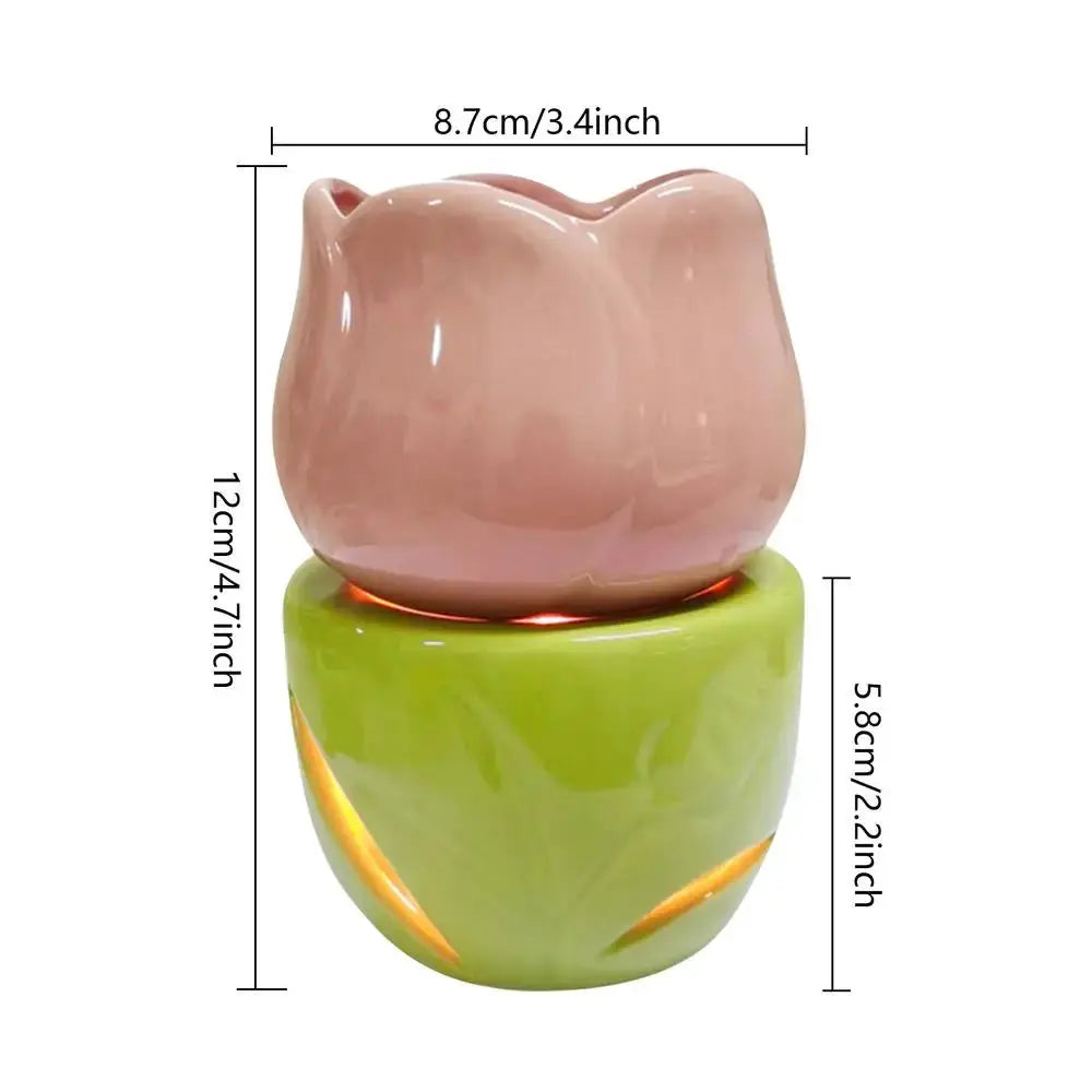 Wax Melt Burner | Ceramic Flower | PriceLows™