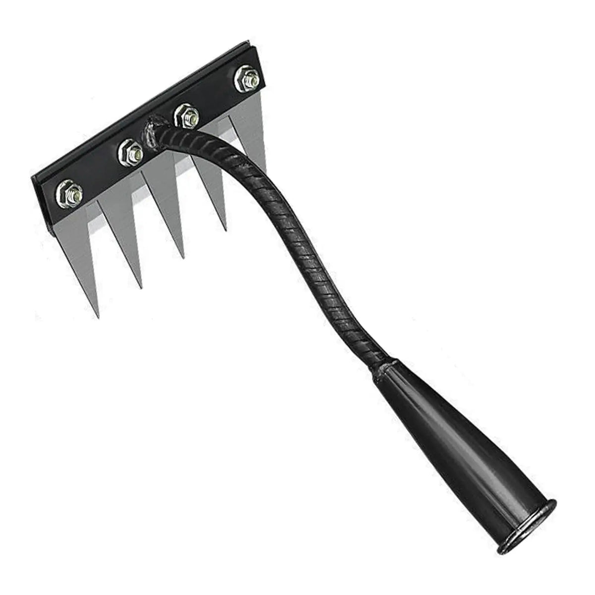 8/7/6/5teeth Garden Weeding Rake Heavy Duty Metal Gardening Hoe Weeding Rake Farm Tool for Gardening Weeding Loosening Soil Rake from PriceLows™