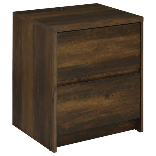 Westpark 2-drawer Nightstand 19.75 x 15.5 x 23.5 in | PriceLows™