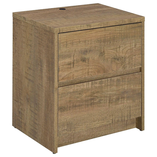 Westpark 2-drawer Nightstand (Style 2) | PriceLows™
