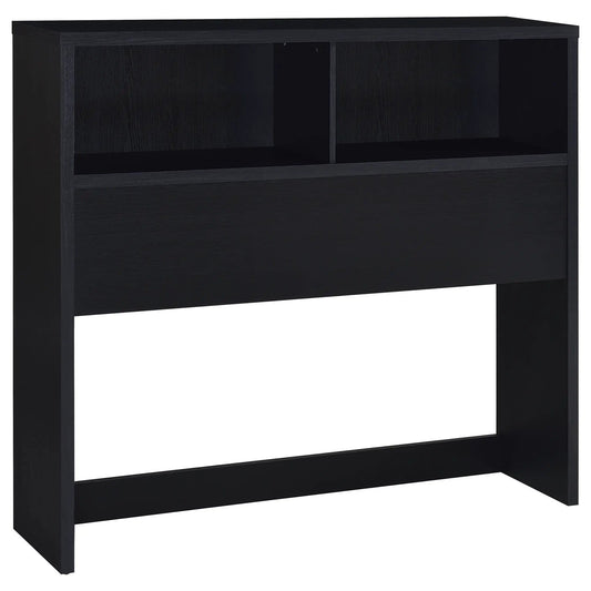 Westpark 49-inch Full Bookcase Headboard Black | PriceLows™