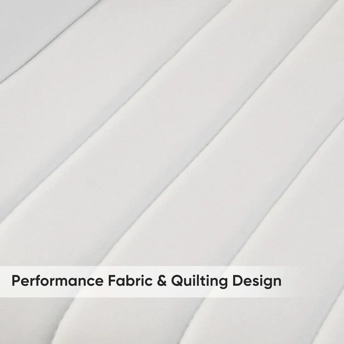 White Upholstered Dining Chairs With Thick Cushions from PriceLows™
