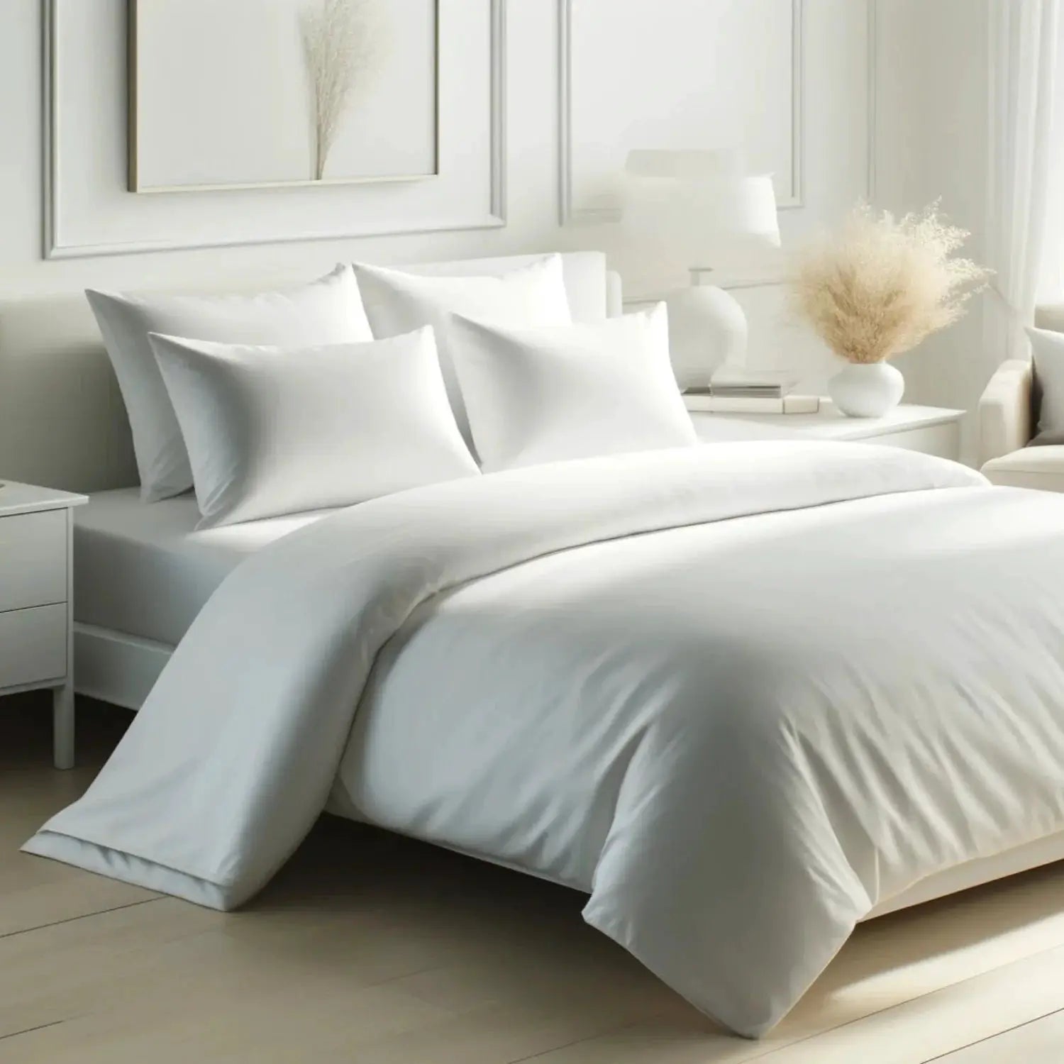 Bamboo Duvet Cover + 2 Shams Set from PriceLows™