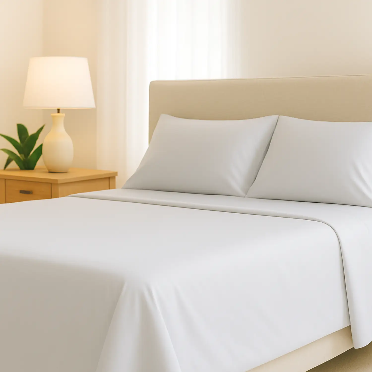 Bamboo Viscose Sheets Set (Set of 4) from PriceLows™