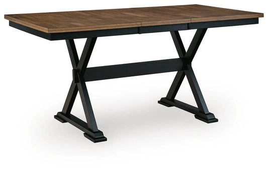 Wildenauer Dining Room Extension Table | 2 Pieces | Dining Room Furniture | Dining Room