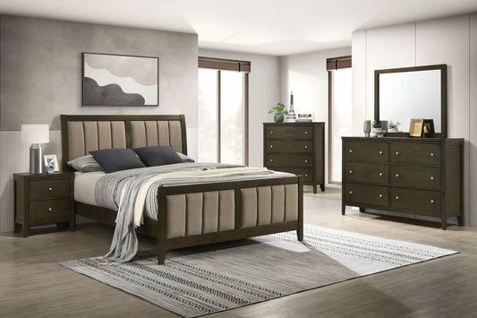 Wilkes 5-piece Queen Bedroom Set Dark Cocoa | 5-Piece Set | Metal | Bedroom