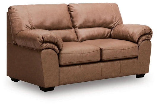 WillowBend Loveseat | 2 Pieces | Faux Leather | Living Room