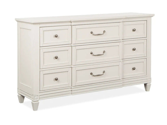 Willowbrook Drawer Dresser | 2 Pieces | Wood | Bedroom