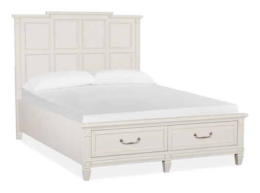 Willowbrook Panel Storage Bed | 3 Pieces | Wood | Bedroom