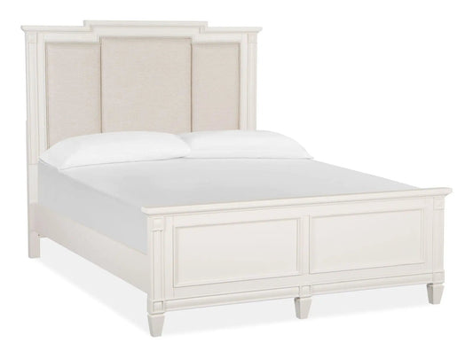 Willowbrook Panel Upholstered Bed | 3 Pieces | Wood | Bedroom