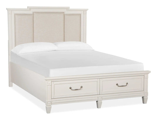 Willowbrook Panel Upholstered Storage Bed | 3 Pieces | Wood | Bedroom