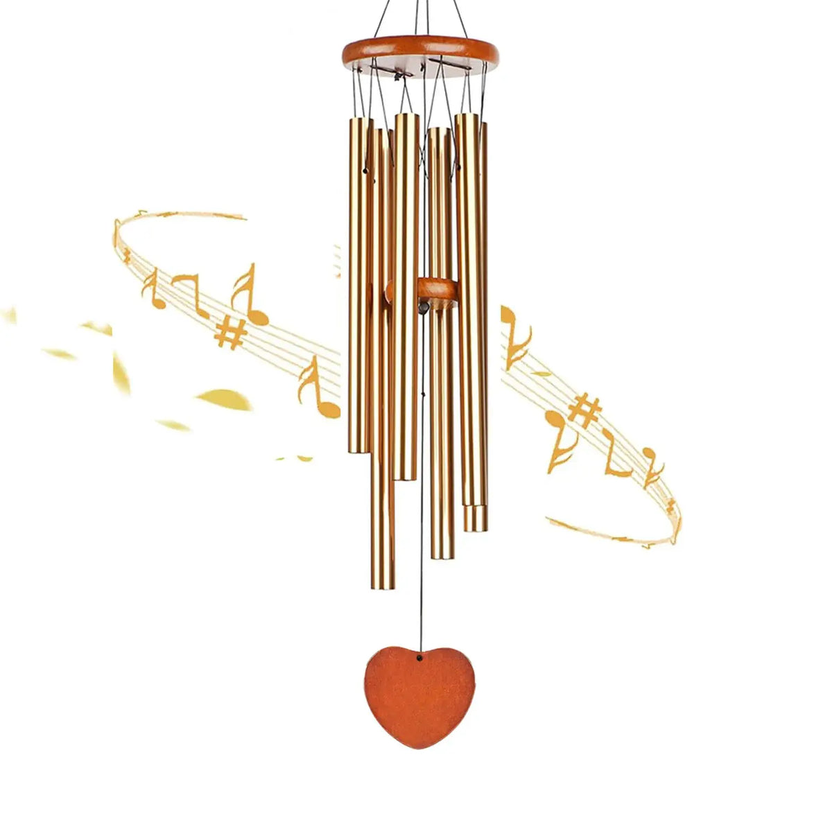 Music Wind Chime Classic Metal Wind Chime Aluminum Tube Commemorative Wind Chime Home Outdoor Festival Gift Decoration Iron Art from PriceLows™