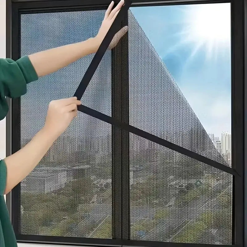 Window Mosquito Screen | Self Adhesive Hook & Loop | PriceLows™