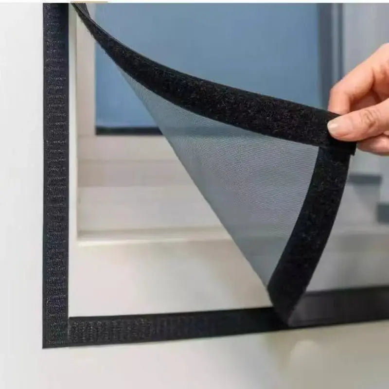 Window Mosquito Screen | Self Adhesive Hook & Loop | PriceLows™