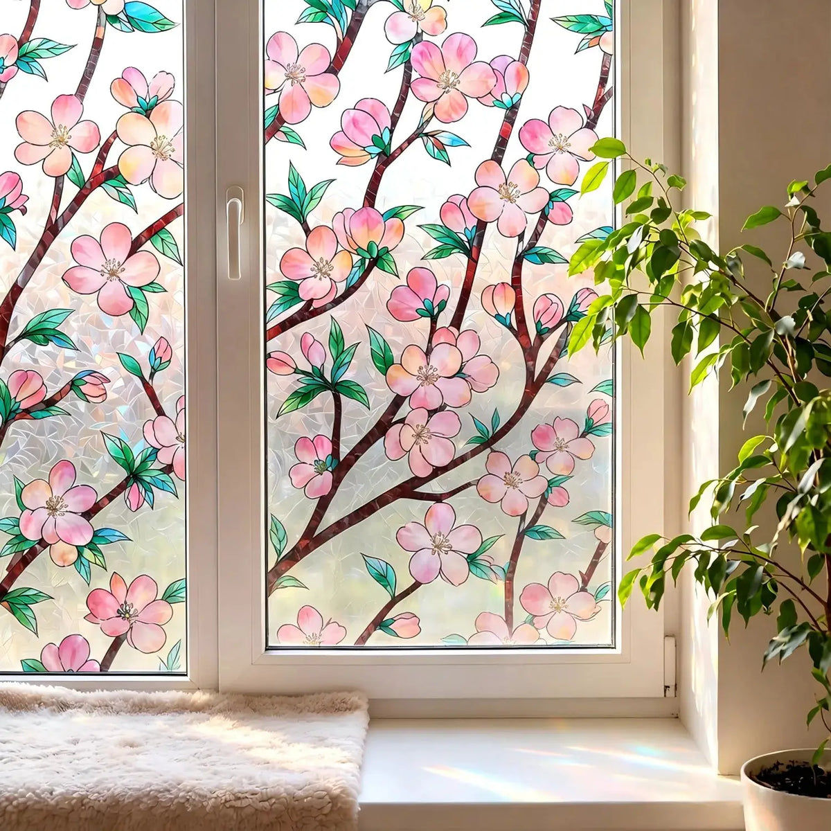 Window Privacy Film | Static Cling & UV Blocking | PriceLows™
