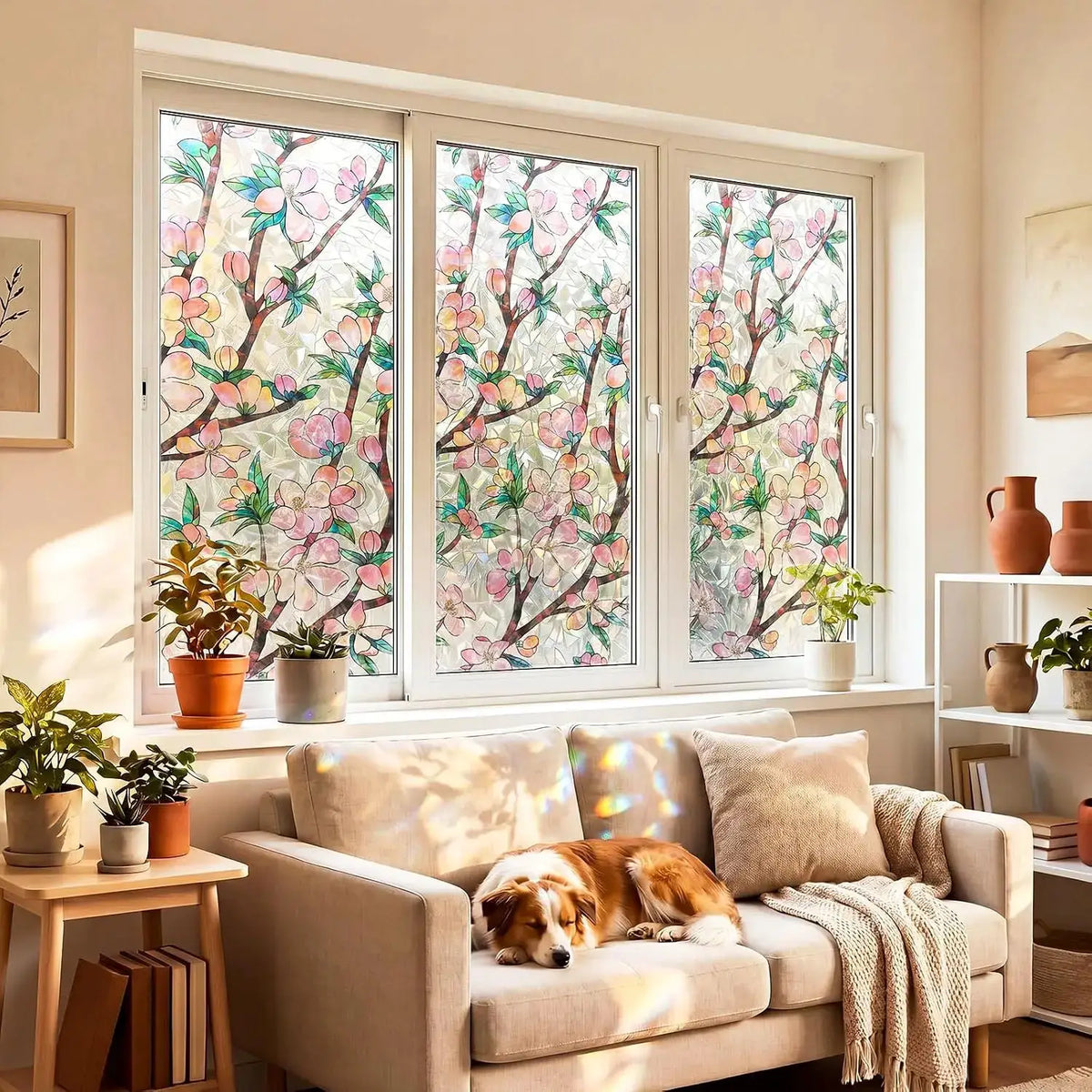 Window Privacy Film | Static Cling & UV Blocking | PriceLows™