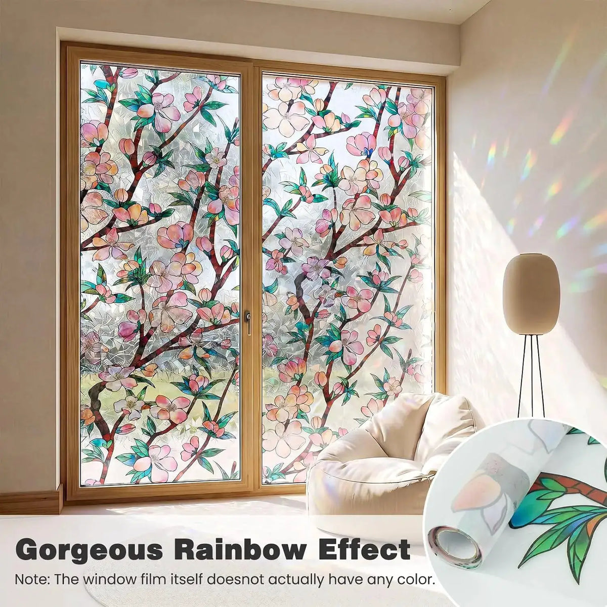 Window Privacy Film | Static Cling & UV Blocking | PriceLows™