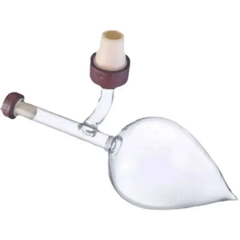 JUSTINLAU Round/Peach Shaped Red Wine Aerator Transparent Red Wine Bottle Pourer and Quick Decanter Spout Glass Sobering Device from PriceLows™
