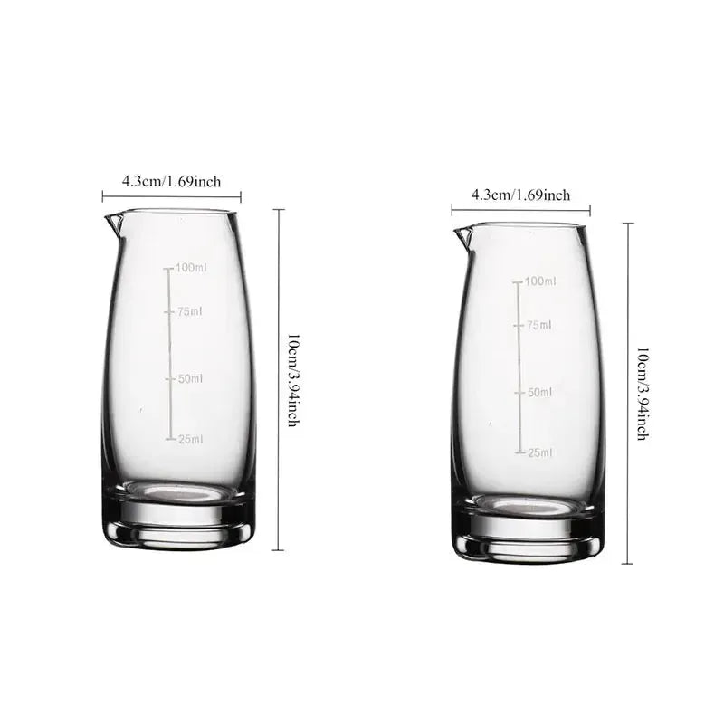 100ml Luxury Decanter Wine Bottle Creative Jinshan Wine Separator High-end Whisky Bottle Decanter Aerator Wine Dispenser 2pcs from PriceLows™