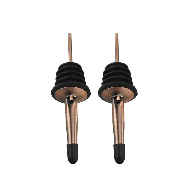 UPORS Wine Pourer 2/3Pcs Stainless Steel Alcohol Liquor Spouts Bottle Dispenser Wine Bottle Stopper with Cap Wine Accessories from PriceLows™