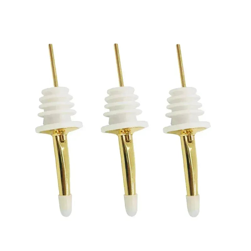 UPORS Wine Pourer 2/3Pcs Stainless Steel Alcohol Liquor Spouts Bottle Dispenser Wine Bottle Stopper with Cap Wine Accessories from PriceLows™