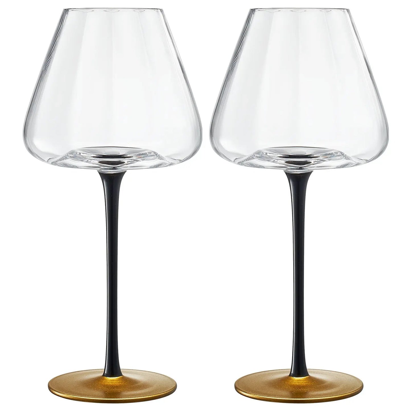 Venice Stemmed Wine Glassware, Set of 2 from PriceLows™