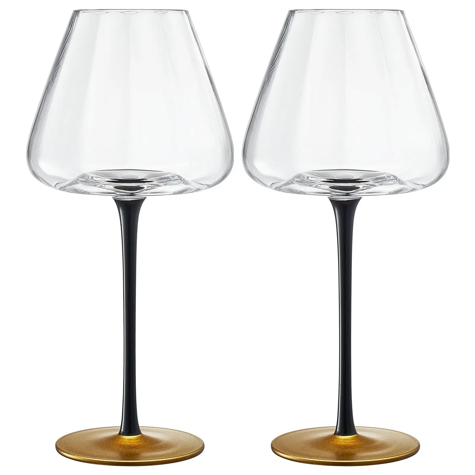 Venice Stemmed Wine Glassware, Set of 2 from PriceLows™
